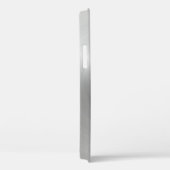 Coques Case-Mate iPhone Plaques circulaires fer métallique (Verso / Droite)