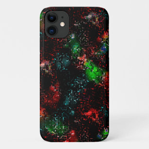 Case-Mate iPhone Case Plaques de couleur flashy sous traces sombres et m