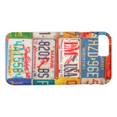 Coques Case-Mate iPhone Plaques de licence américaines Art America (Dos (Horizontal))