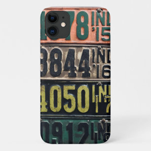 Case-Mate iPhone Case Plaques de licence vintages