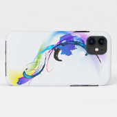 Coques Case-Mate iPhone Plaques de peinture de couleur de matin Abstraites (Dos (Horizontal))