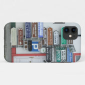 Coques Case-Mate iPhone Plaques de rue irlandaises (Dos (Horizontal))