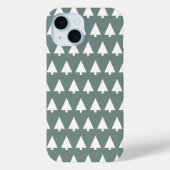 Coques Case-Mate iPhone Plaques de Tree | minimum Sage Green (Verso)