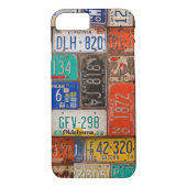 Coques Case-Mate iPhone plaques d'immatriculation rouillées rétro (Dos)