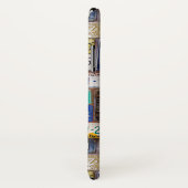 Coques Case-Mate iPhone plaques d'immatriculation rouillées rétro (Dos/Droite)