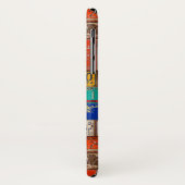 Coques Case-Mate iPhone plaques d'immatriculation rouillées rétro (Dos/Gauche)