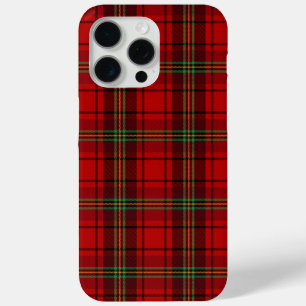 Coque iPhone 15 Pro Max Plaques douillettes rouge noir vert
