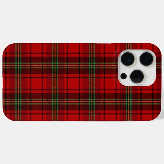 Coques Case-Mate iPhone Plaques douillettes rouge noir vert (Verso (horizontal))
