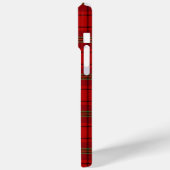 Coques Case-Mate iPhone Plaques douillettes rouge noir vert (Verso / Gauche)