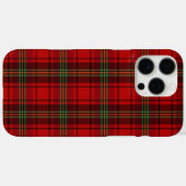 Coques Case-Mate iPhone Plaques douillettes rouge noir vert (Verso (horizontal))