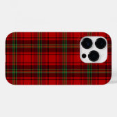 Coques Case-Mate iPhone Plaques douillettes rouge noir vert (Verso (horizontal))