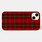 Coques Case-Mate iPhone Plaques douillettes rouge noir vert (Verso (horizontal))