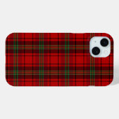 Coques Case-Mate iPhone Plaques douillettes rouge noir vert (Verso (horizontal))