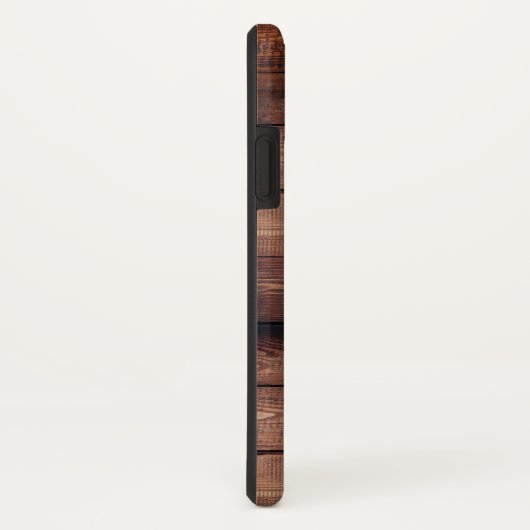 Coques Case-Mate iPhone Plaques en bois (Dos/Droite)