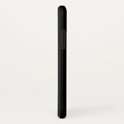 Coques Case-Mate iPhone Plaques en bois modernes et diagonale noire | Mono (Dos/Droite)