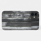 Coques Case-Mate iPhone Plaques en bois rustique (Dos (Horizontal))