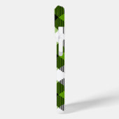 Coques Case-Mate iPhone Plaques Tartan simples Vert néon (Verso / Gauche)