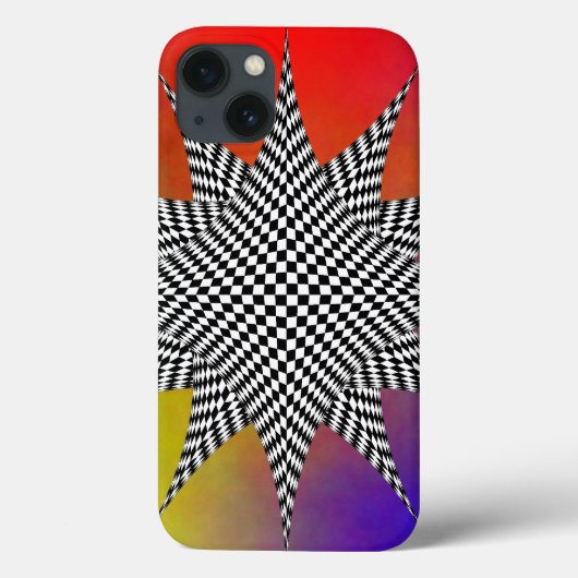 Coques Case-Mate iPhone Plasma moderne par Kenneth Yoncich (Verso)