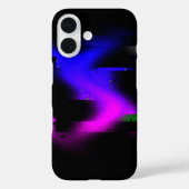 Coques Case-Mate iPhone Plasma noir brillant (Verso)