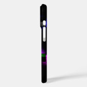 Coques Case-Mate iPhone Plasma noir brillant (Verso / Gauche)