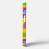 Coques Case-Mate iPhone Plastic Construction Block Pattern (Verso / Droite)