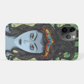 Coques Case-Mate iPhone Plastic fille tribale unique (Dos (Horizontal))