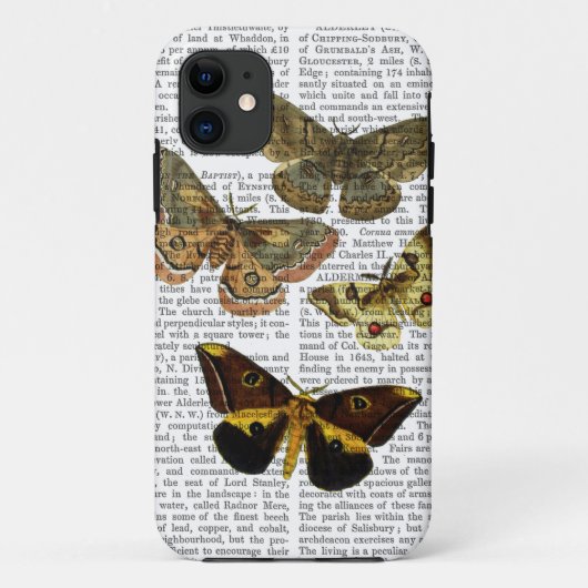 Coques Case-Mate iPhone Plat 4 de mite (Dos)