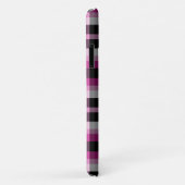 Coques Case-Mate iPhone Plat blanc rose noir (Dos/Droite)
