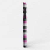 Coques Case-Mate iPhone Plat blanc rose noir (Dos/Gauche)