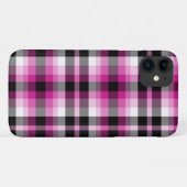 Coques Case-Mate iPhone Plat blanc rose noir (Dos (Horizontal))