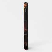 Coques Case-Mate iPhone Plat bleu (Dos/Gauche)