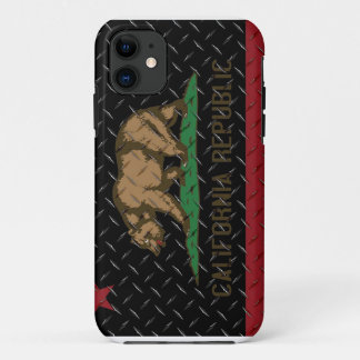 Etui iPhone Case-Mate Plat de diamant noir de République de la