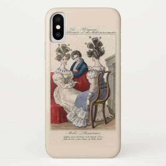 Coques Case-Mate iPhone Plat de mode de Regency (Dos)