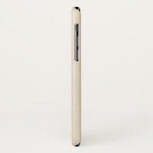 Coques Case-Mate iPhone Plat de mode de Regency (Dos/Gauche)
