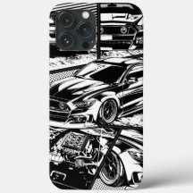 PLAT DE MUSCLE NOIR ET BLANC