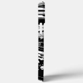 COQUES Case-Mate iPhone PLAT DE MUSCLE NOIR ET BLANC (Verso / Droite)