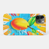 Coques Case-Mate iPhone Plat Mango (Dos (Horizontal))
