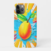 Coques Case-Mate iPhone Plat Mango (Dos)
