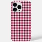 Coques Case-Mate iPhone Plat noir et rose (Verso)