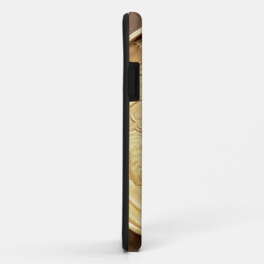 Coques Case-Mate iPhone Plat (or) (Dos/Droite)