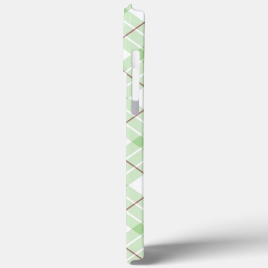 Coques Case-Mate iPhone Plat vert printemps été (Verso / Gauche)