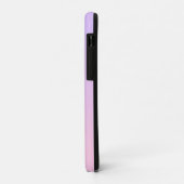 Coques Case-Mate iPhone Plat violet à rose ombre (Dos/Gauche)