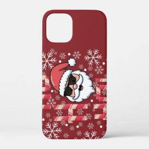 Case-Mate iPhone Case Plateau de service de Noël Cool Retro Santa