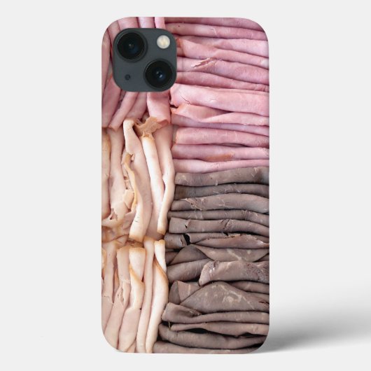 Coques Case-Mate iPhone Plateau de Turquie de jambon de boeuf (Verso)