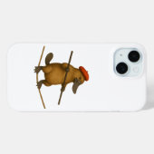 Coques Case-Mate iPhone Platon ornithorynque funambule (Verso (horizontal))