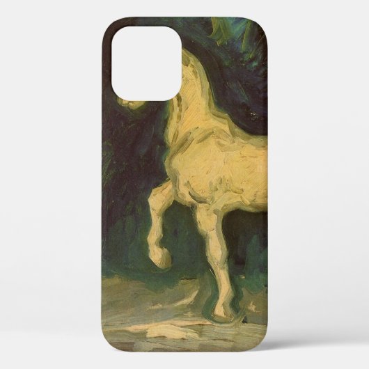 Coques Case-Mate iPhone Plâtre Statuette d'un cheval par Vincent van Gogh (Verso)