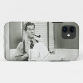 Coques Case-Mate iPhone Plats de lavage d'homme (Dos (Horizontal))