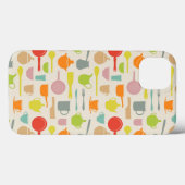 Coques Case-Mate iPhone Plats Motifs (Verso (horizontal))