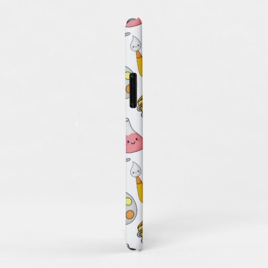 Coques Case-Mate iPhone Playful Learning – Cute Education Seamless Pattern (Dos/Droite)
