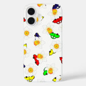 Coques Case-Mate iPhone Playful Scribble Pattern Phone iPhone / iPad case (Verso)